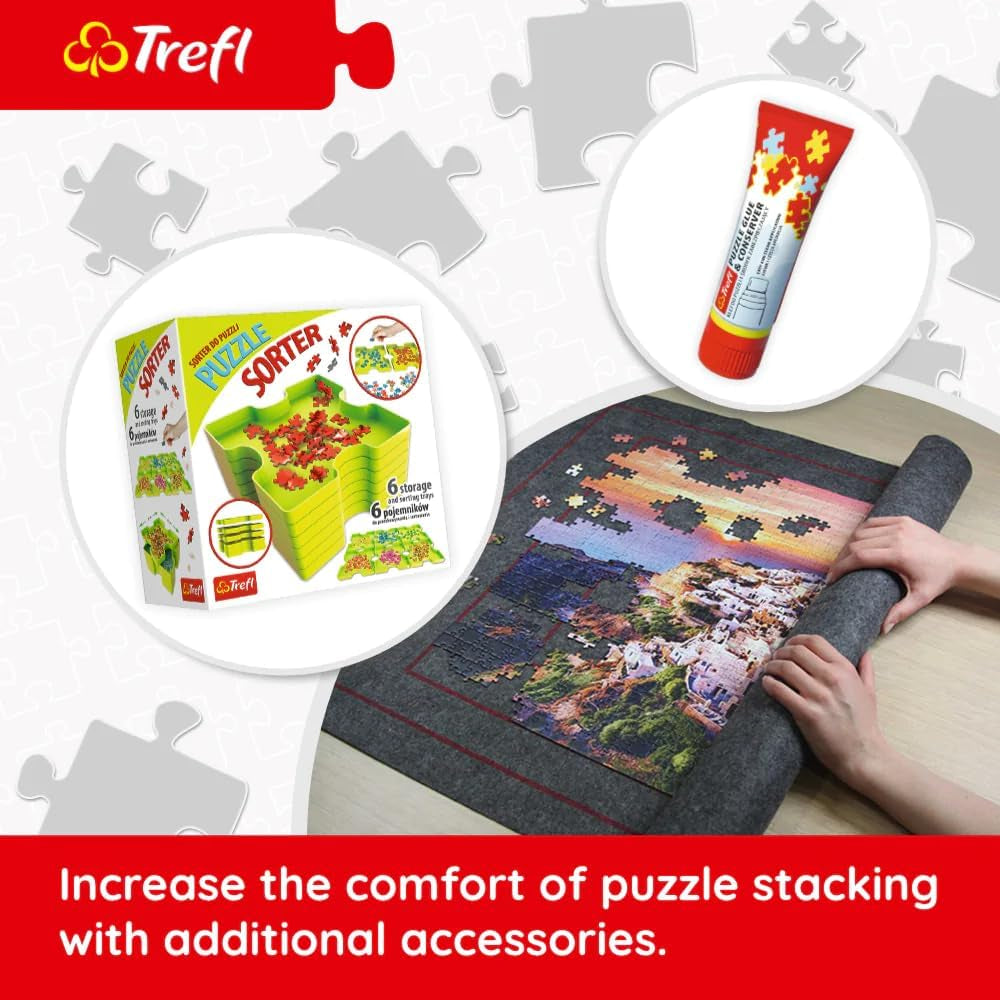 Puzzle Jigsaw - "1000" - Portrete de câini amuzante Puzzle Naty Shop