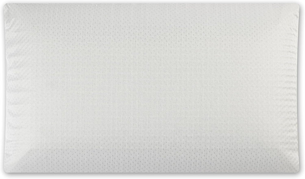 V.I.P. Very Important Pillow Pernă de memorie, albă, 50 X 80 Perne standard Naty Shop