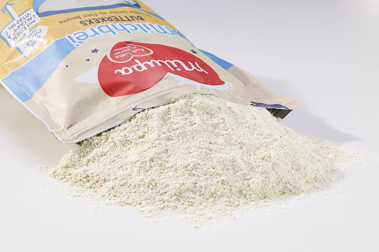 Milupa Milchbrei Butterkeks – Brei für Kinder ohne Palmöl Mutter und Kind Naty Shop