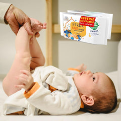 Feuchttücher, 2er-Pack (2 x 72 Tücher) Baby-Feuchttücher Naty Shop