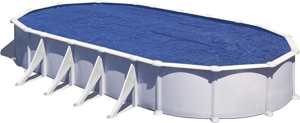Gre CIPROV501 - Prelată de iarnă pentru piscine ovale cu dimensiunea de 500 x 300 cm, culoare neagră