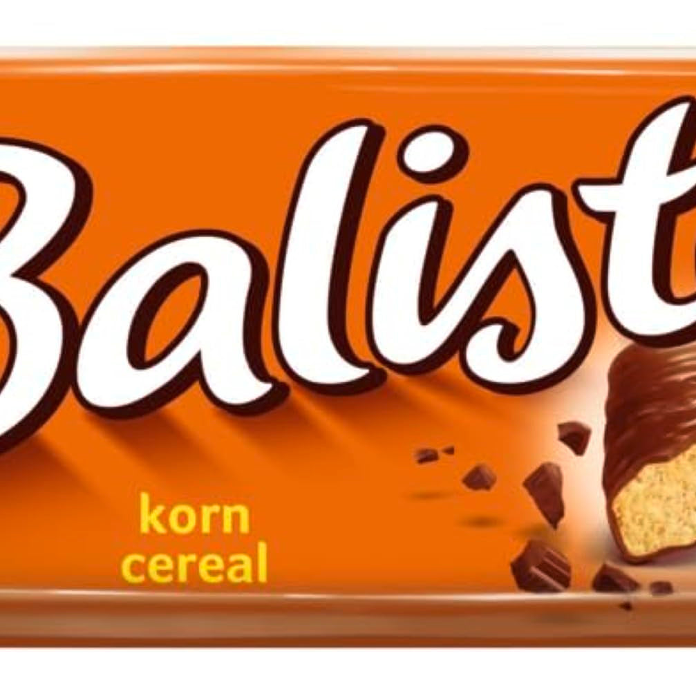 BALISTO® Pachet multiplu Muesli, Cereale și Struguri Uscați, 8x18.5g