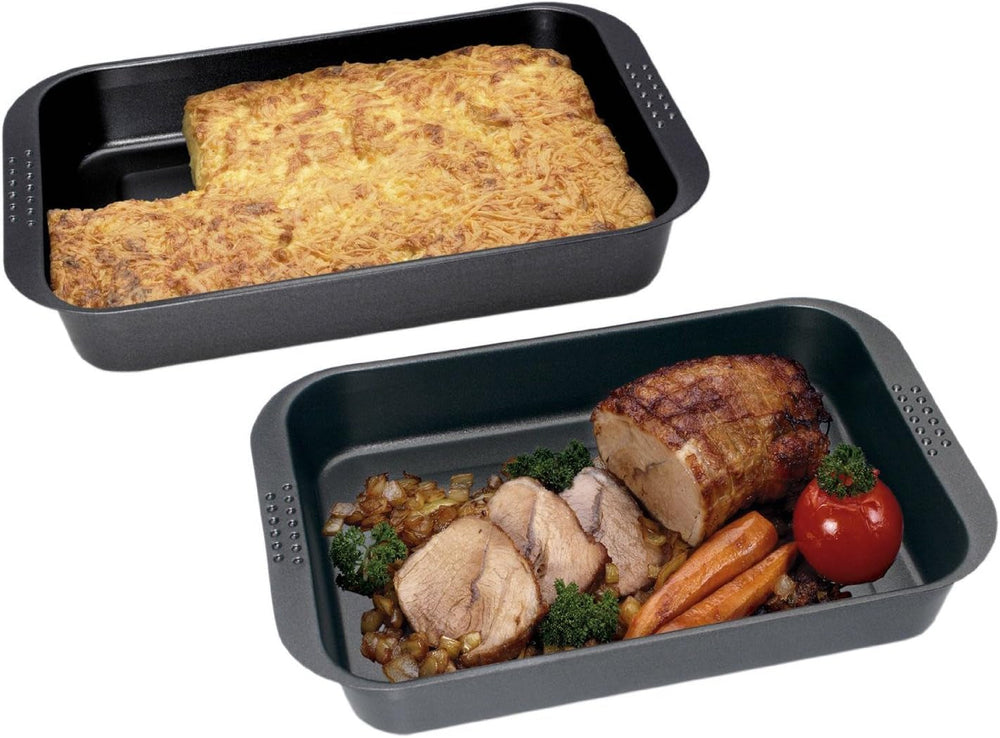 Chg Backform, ILAG Special 2-Schicht Antihaftbeschichtung, Sonstige, Jewells Ca. 28,5 x 23 x 4 cm, 9878-41, Jewells Ca. 28,5 x 23,0 x 4,0 cm Formen und Bleche zum Backen Naty Shop Ofen-Set Extra Hoch