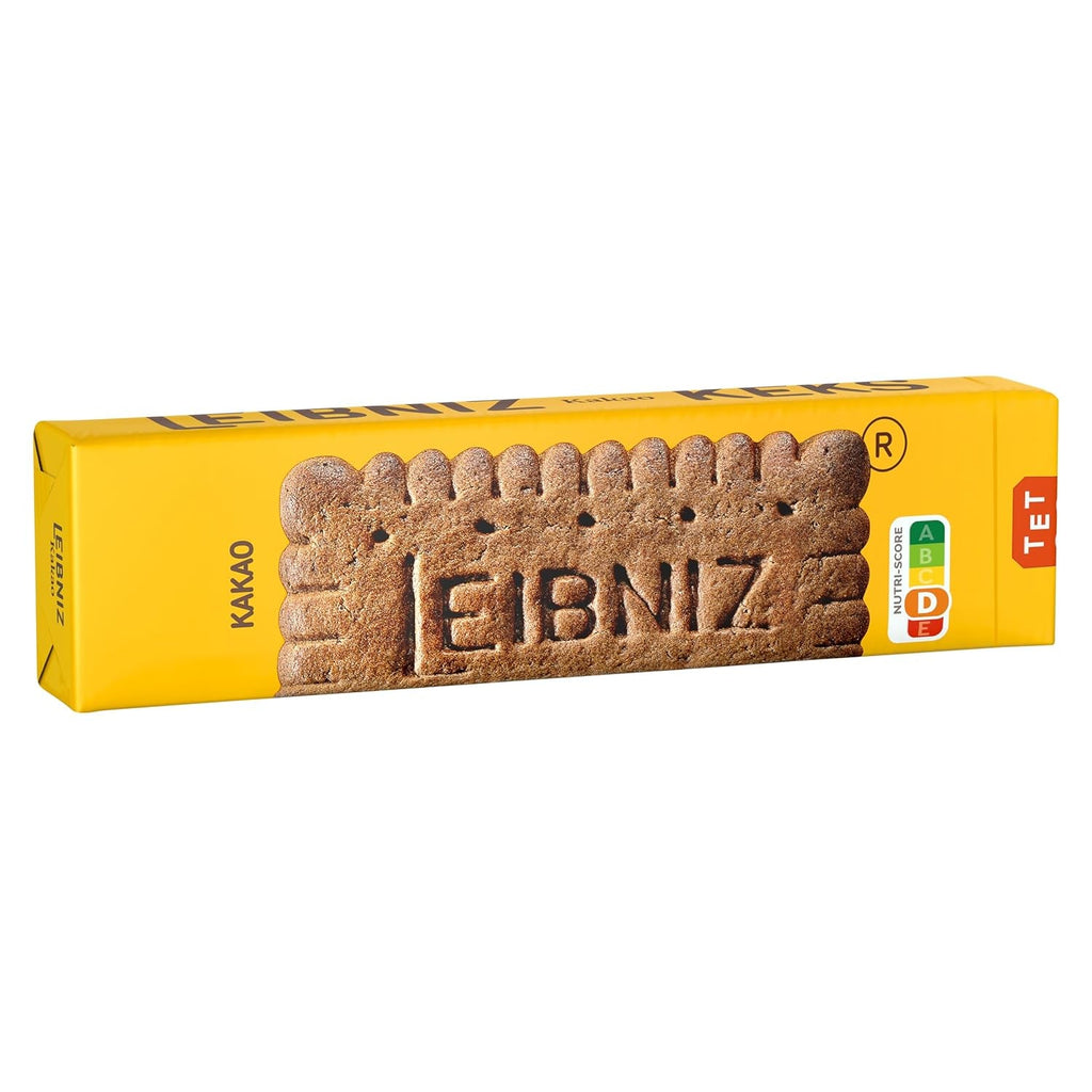 LEIBNIZ Biscuit cu unt original, 200 g, Biscuitul cu unt nr. 1, Biscuiți crocanți autentici cu 52 de dinți (1 x 200 g)