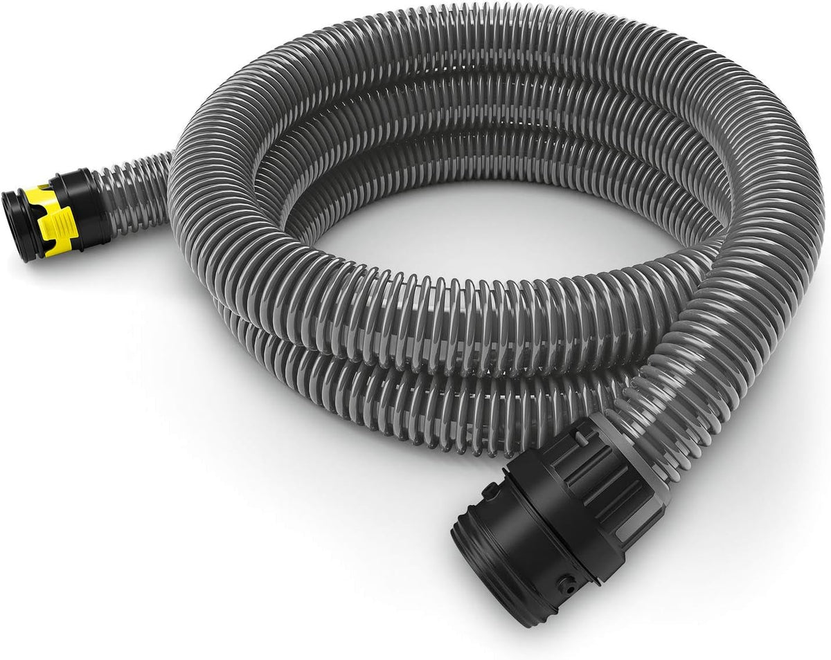 Furtun de aspirare original Kärcher pentru NT, diametru nominal: DN 35, lungime: 2,5 m, închidere cu baionetă și clemă