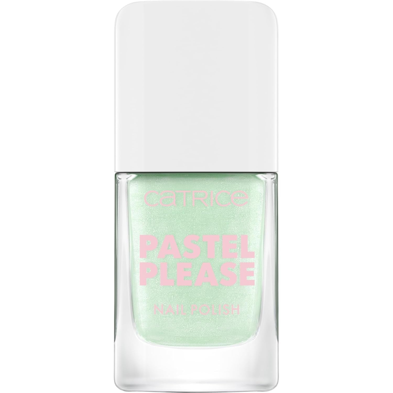 Oja Catrice Pastel Please 040 Mint Breeze, ojă strălucitoare verde deschis, colorată intens, foarte pigmentată, vegană, 10,5 ml