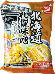 Nudeln, Instant-Ramen mit Miso-Sauce (Sapporo Miso Ramen) – 1 x 108 g