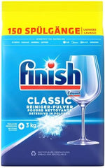 Finish Classic Pulverwaschmittel, ohne Phosphate – für ein brillantes Ergebnis beim Geschirrspülen Naty Shop Küchenwaschmittel