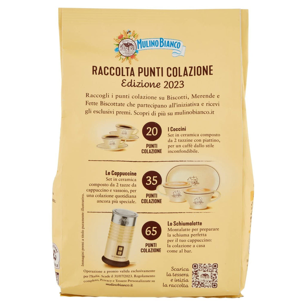 Biscuiți White Mill Frollini Galletti cu lapte proaspăt, 100% italieni, 350 g