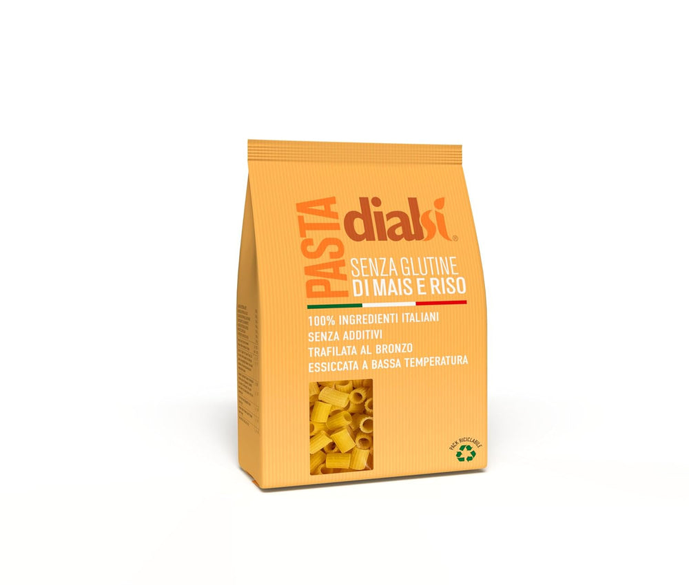 Paste fără gluten Ditalini din porumb și orez, 400 g