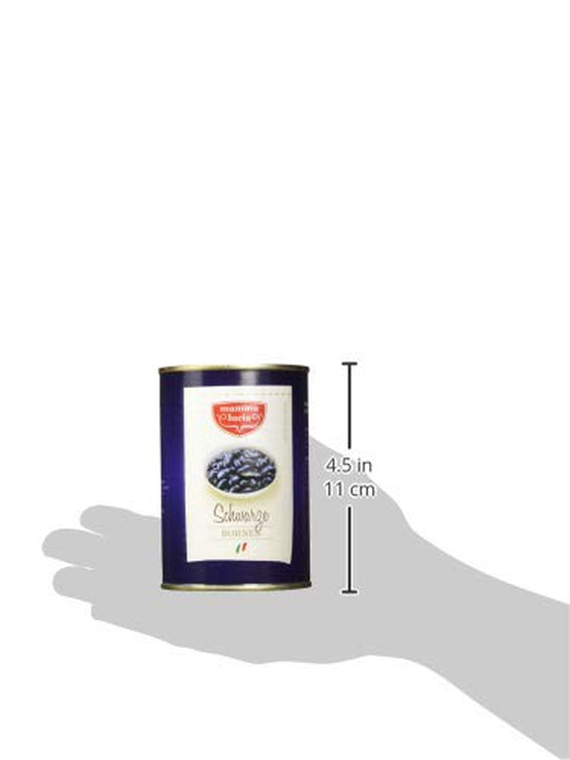 Schwarze Bohnen, 12er Packung (12 x 425 ml)