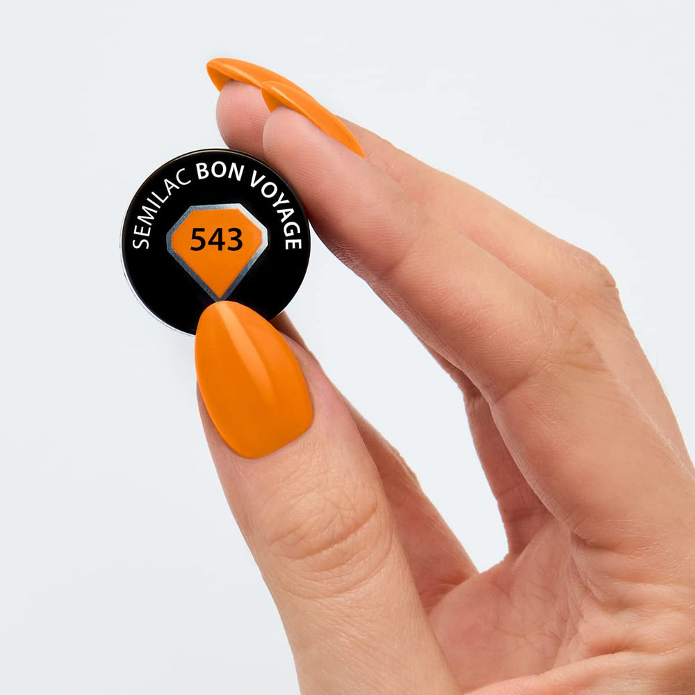 Oja UV Semilac 543 Bon Voyage 7ml Colecția City Break