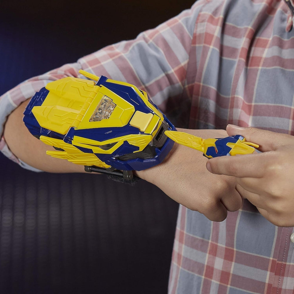 Power Rangers 315-E75385G0 Electronic Beast Morphers X King Figure Series Inspirierte Lichter und Geräusche Actionfiguren Naty Shop