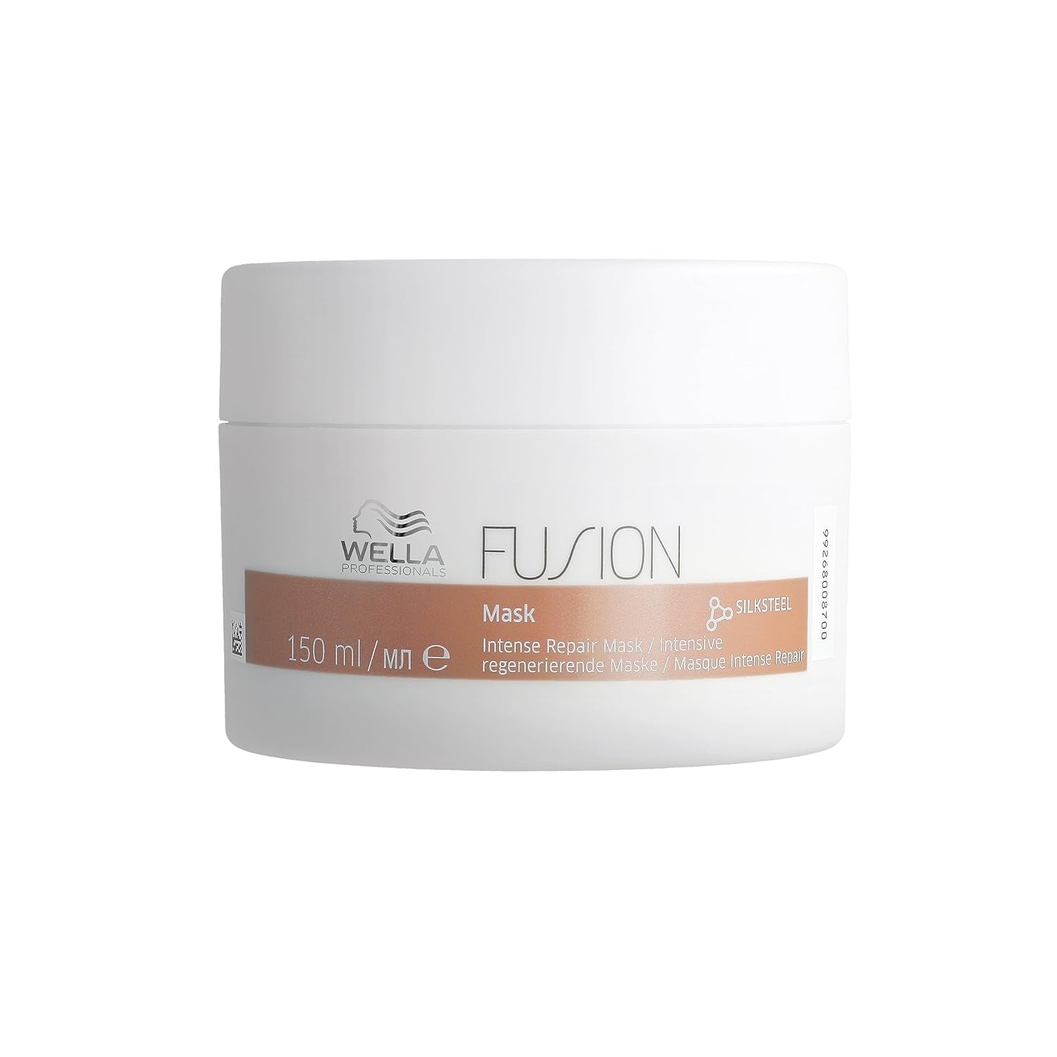 Wella Professionals Fusion Intense Repair – Professionelle Pflege für kaputtes Haar. Dusche und Bad Wella Mask 150 ml