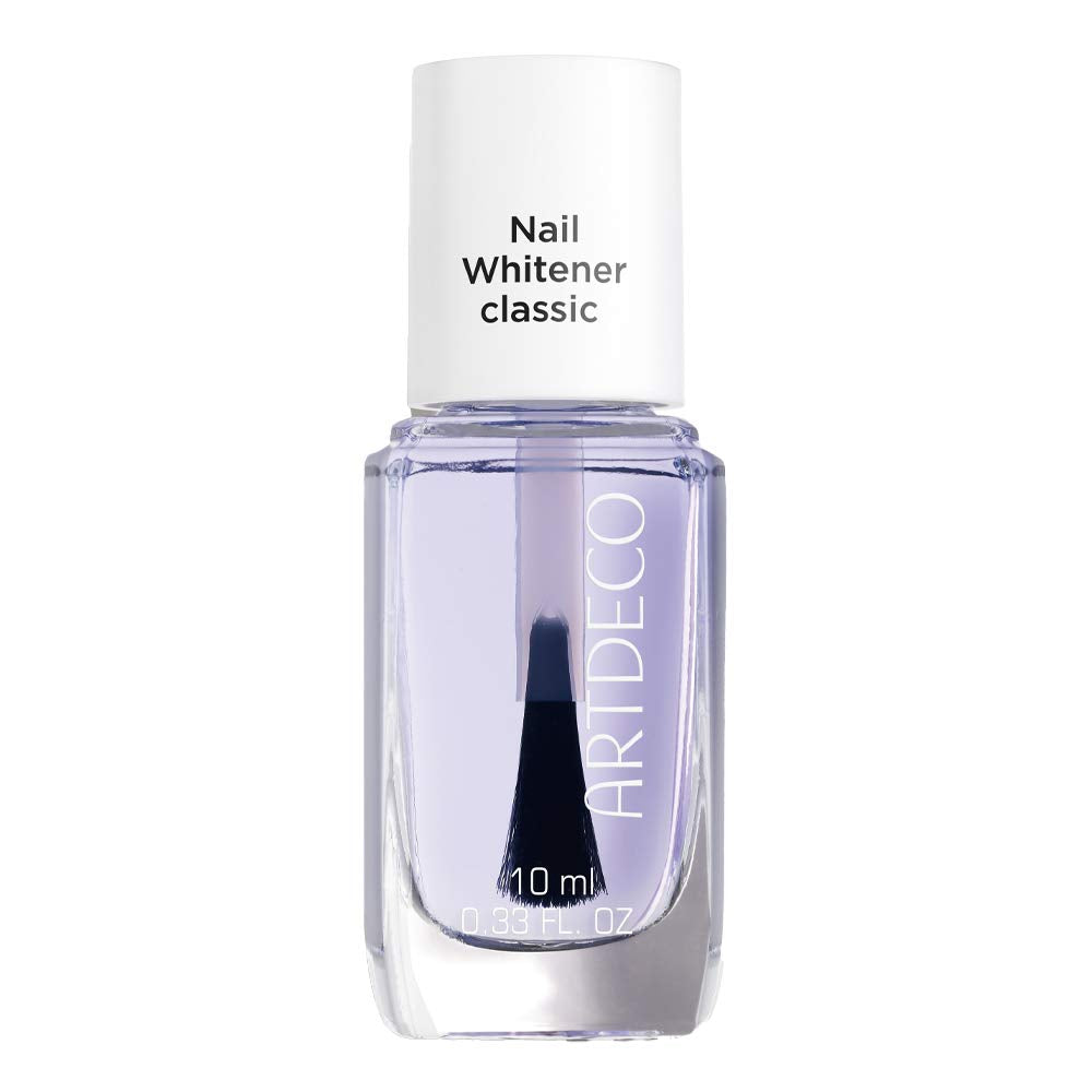 ARTDECO Nail Whitener Classic - ojă transparentă și iluminatoare pentru un aspect franțuzesc - 1 x 10 ml