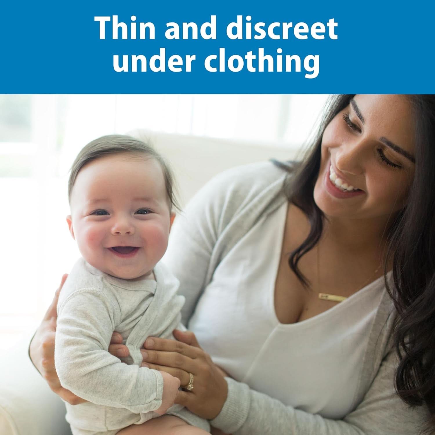 Einwegscheiben, saugfähig, schwarz, 60 Stück Lebensmittel- und Stillzubehör Bebe Naty Shop