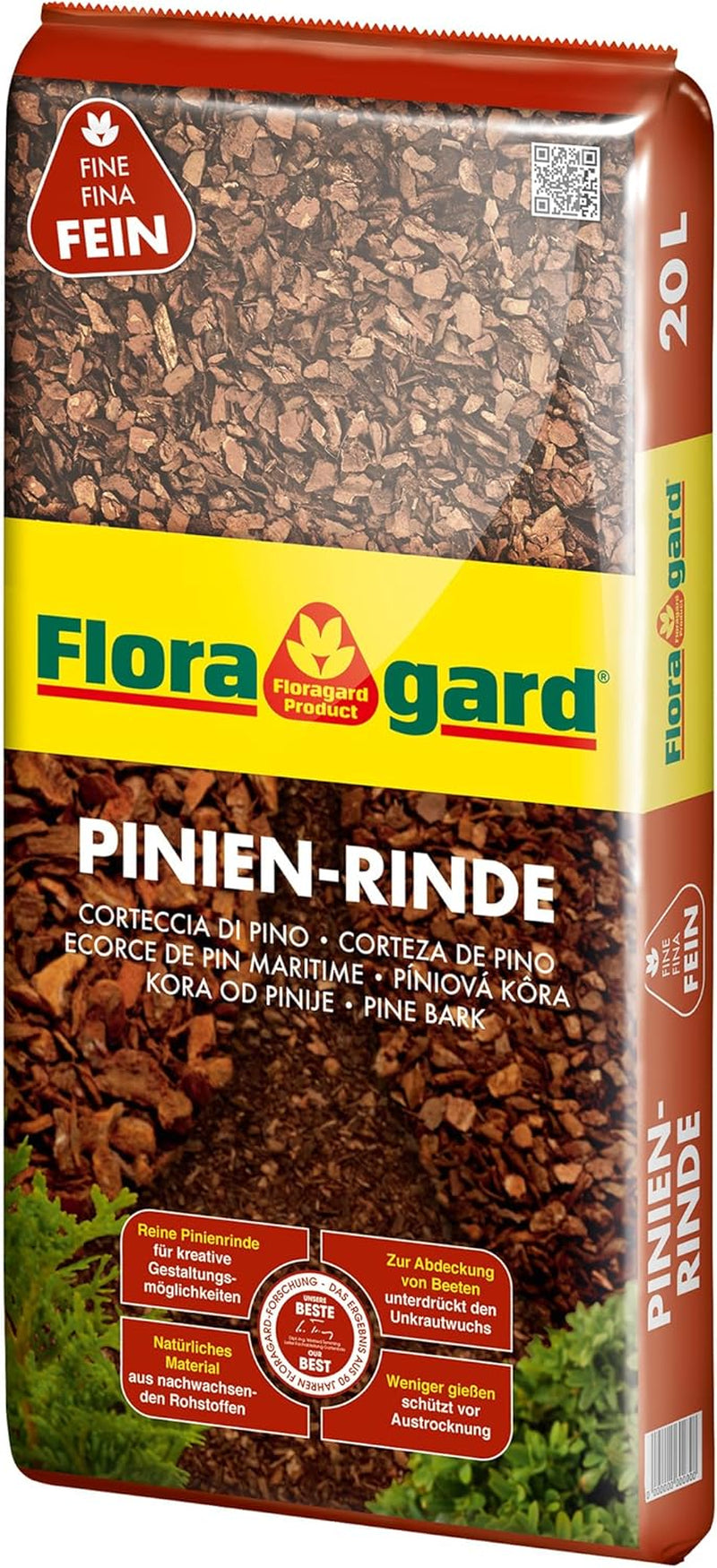 Floragard Perlite Perligran 200 L (2×100 L, 2–6 mm) – mineralischer Bodenverbesserer & Drainagezusatz für Garten, Anzucht, Zimmerpflanzen & Hydrokultur – sorgt für lockere Struktur & Gute Belüftung