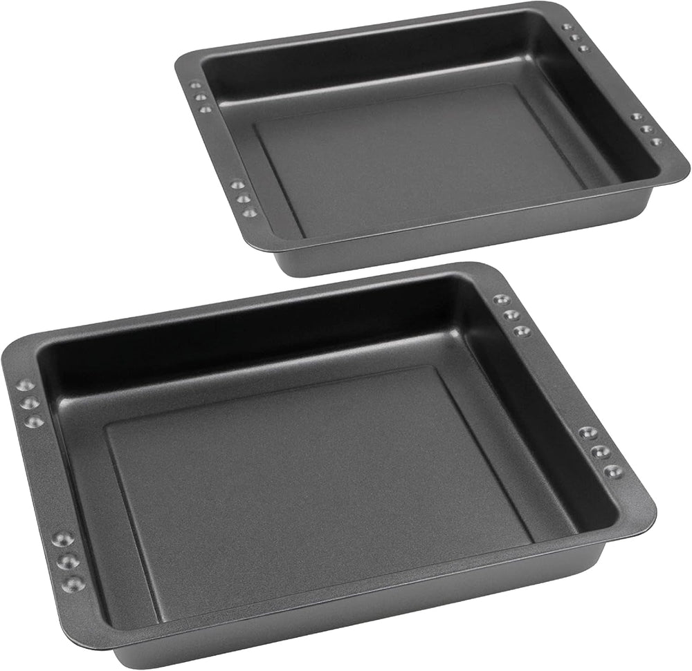 Chg Backform, ILAG Special 2-Schicht Antihaftbeschichtung, Sonstige, Jewells Ca. 28,5 x 23 x 4 cm, 9878-41, Jewells Ca. 28,5 x 23,0 x 4,0 cm Formen und Bleche zum Backen Naty Shop Ofen-Set Klein