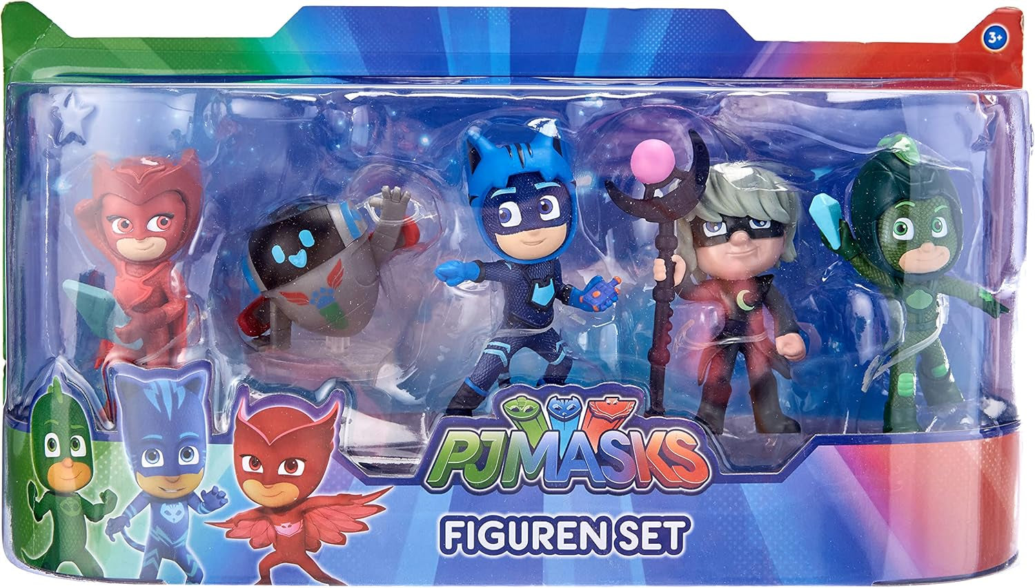 Figurenset PJ Masks Super Moon Actionfiguren Naty Shop