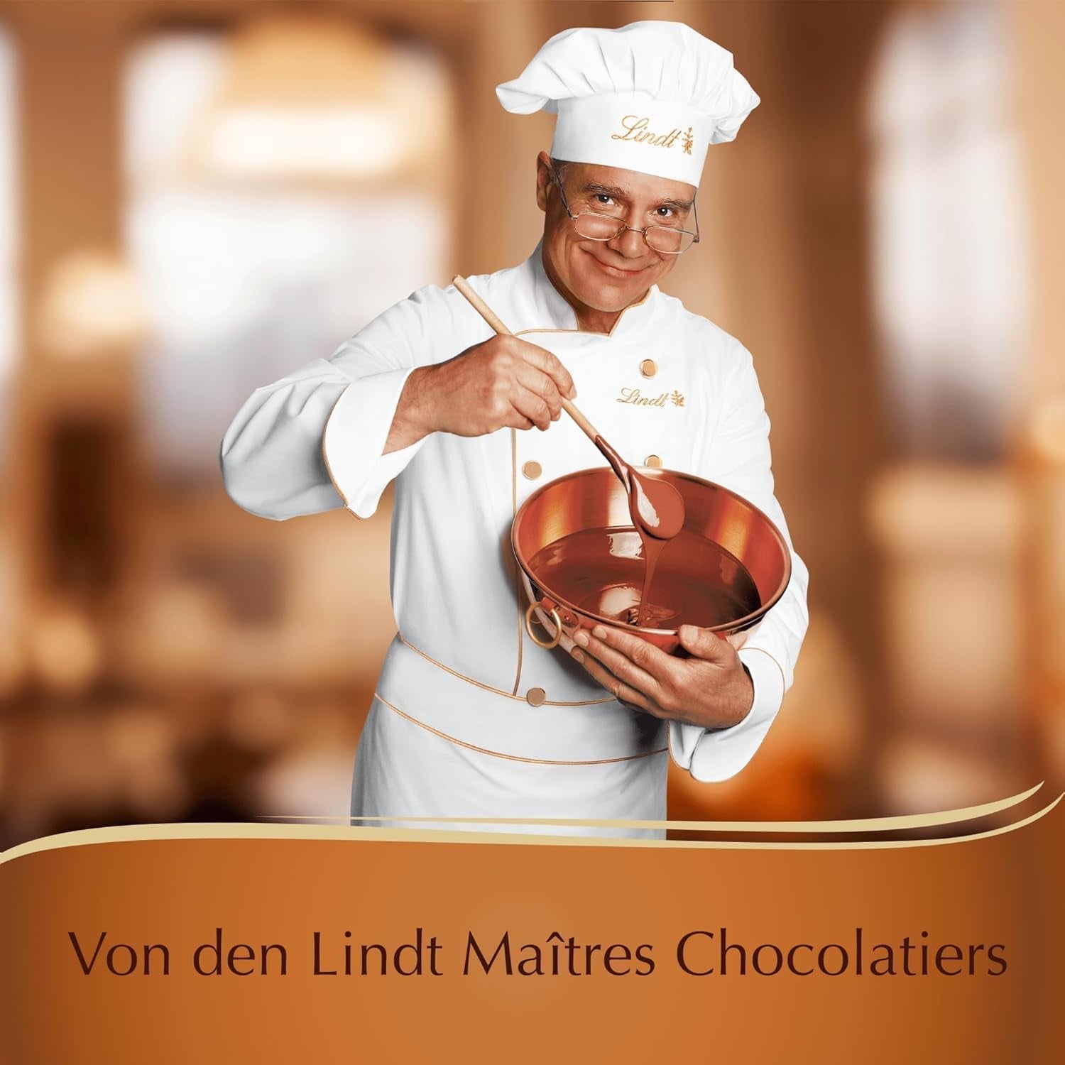 Lindt, Pralinenbox mit 12 Lebkuchenspezialitäten mit Mandeln, Haselnüssen und Pistazien, 125 Gramm Naty Shop