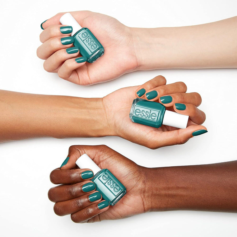 Oja Essie – Nr. 894 (un)guvious pleasures, ojă profesională verde, de înaltă calitate, de lungă durată și intens colorată, 13,5 ml