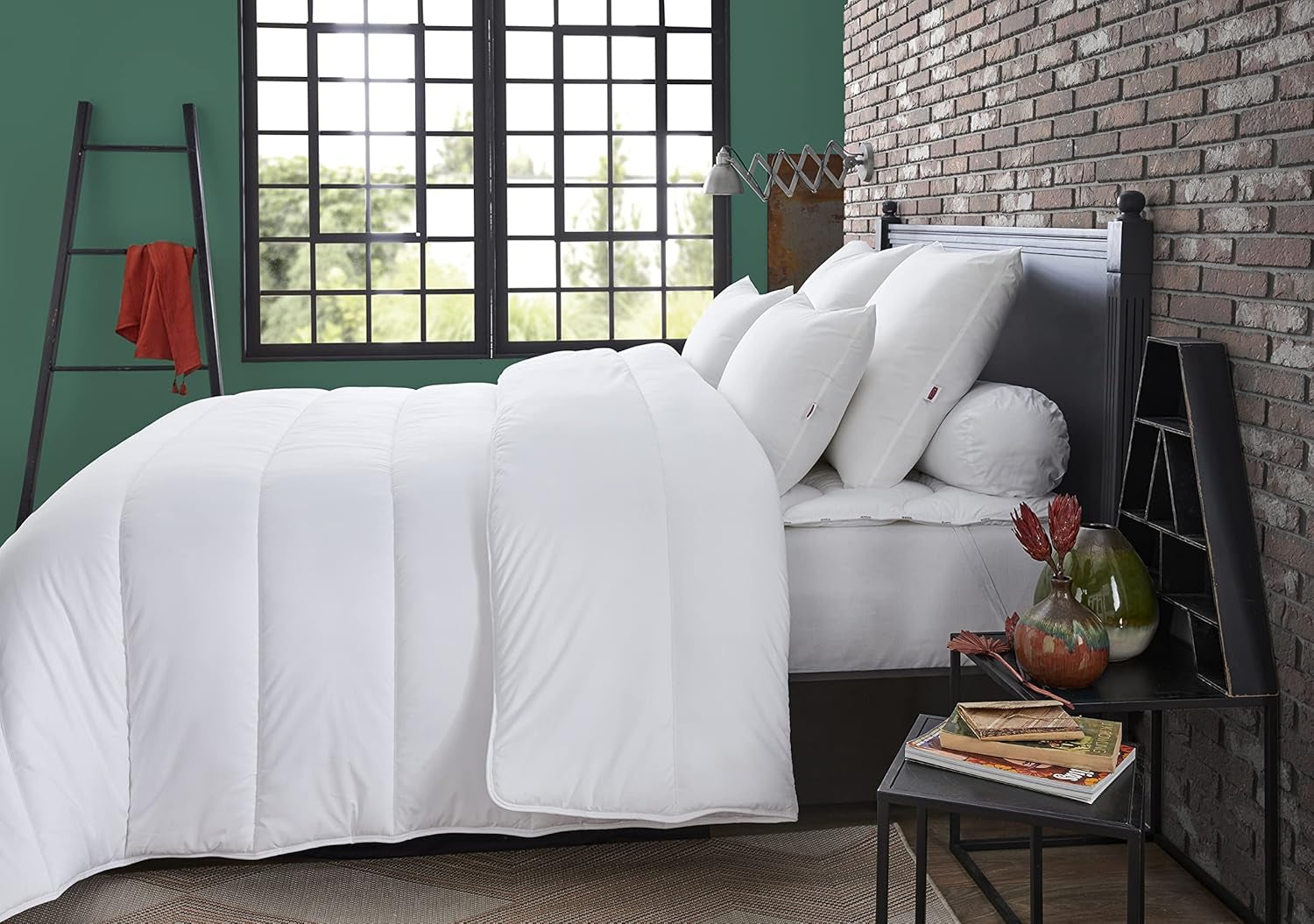 DODO Couette Bettdecke Arizona, leicht, Polyester, weiß, 140/200 Bettdecken und Steppdecken Naty Shop