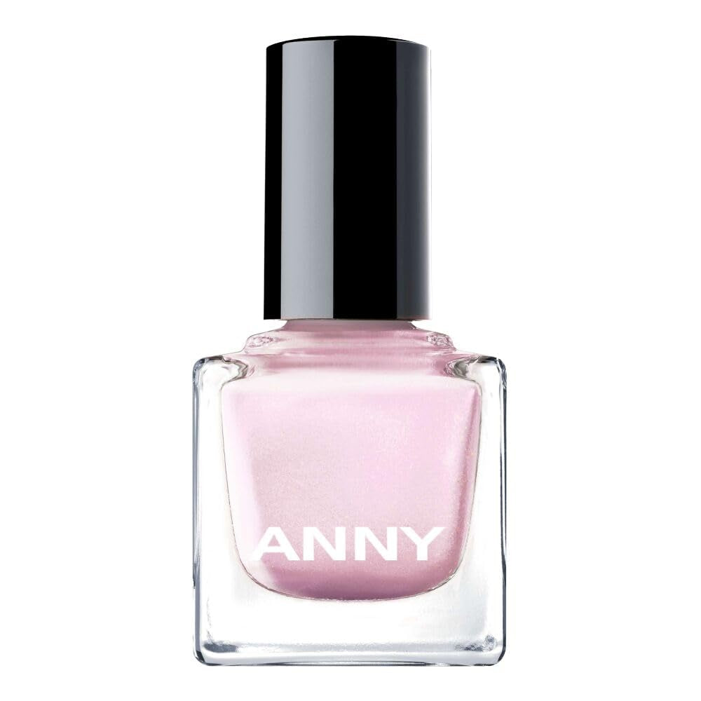 Oja ANNY – Oja colorată de înaltă calitate, cu strălucire de lungă durată, rezistentă la ciobire și cu uscare rapidă, culoare: Opalescentă - 15 ml