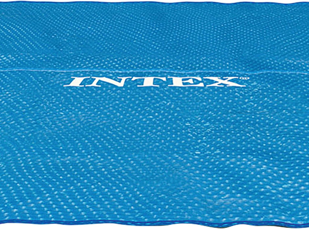 Husă solară Intex pentru saltea dreptunghiulară Ultra Frame 488 x 244 cm, grosime 160 microni, dimensiuni fabricate: 476 x 234 cm, 28029 Albastră