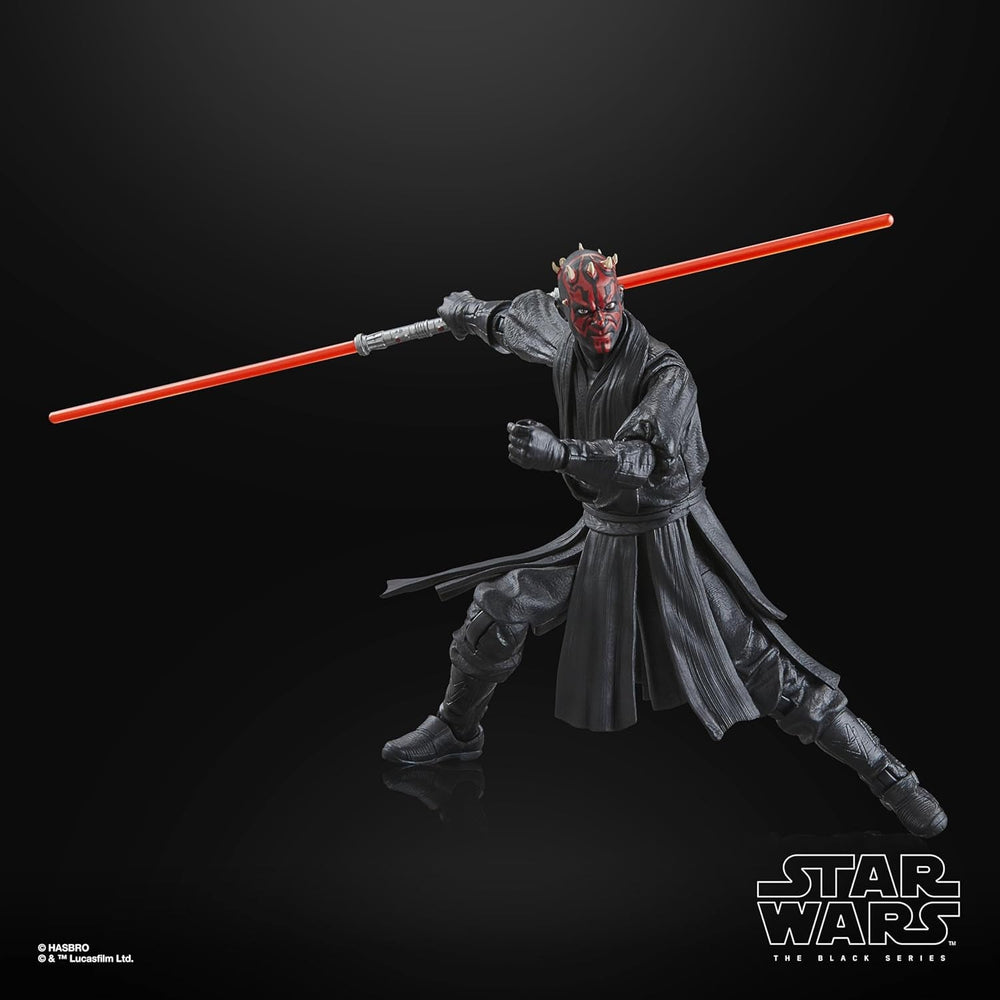 Star Wars Black Series Darth Maul Star Wars: The Phantom Menace Sammelfigur 15 cm Actionfiguren Naty Shop