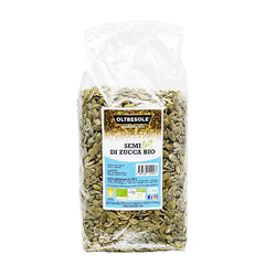 Semințe de dovleac organice decojite 3 kg, Semințe organice crude, uleioase, neprăjite și nesărate, ideale ca gustare sau pentru salate, dimensiune convenabilă