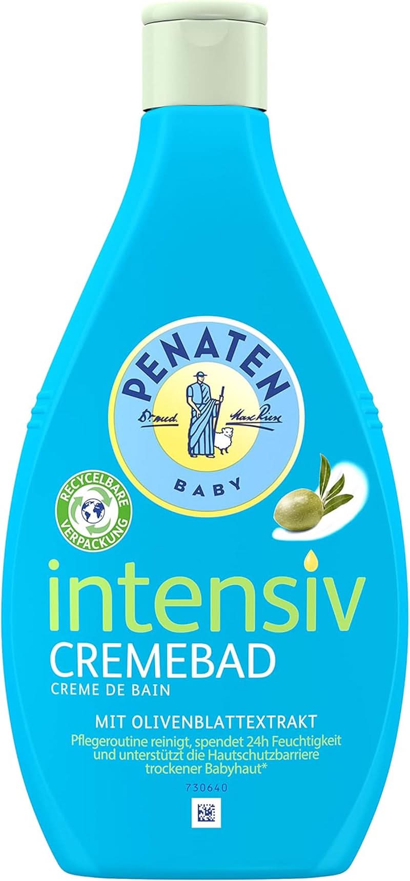 PENATEN Intensivpflegeöl, Babyöl mit Aloe Vera, zur sanften Reinigung und Pflege trockener Babyhaut Kosmetik und Schönheit Naty Shop