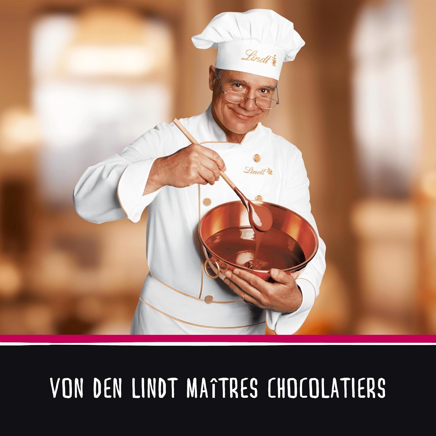 Ciocolată Lindt Hello, migdale sărate prăjite, 100g