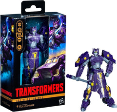 Transformers Age of the Primes Deluxe-Klasse die Thirteen Solus Prime Actionfigur Actionfiguren Naty Shop