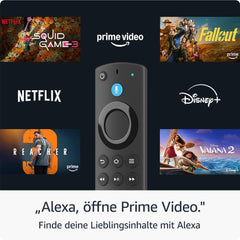Televizor inteligent 4K UHD din seria Fire TV 4 | 55 de inci și Fire TV Soundbar Plus | Sunet pe 3.1 canale, design all-in-one, Dolby Atmos, DTS:X, ideal și pentru dialoguri