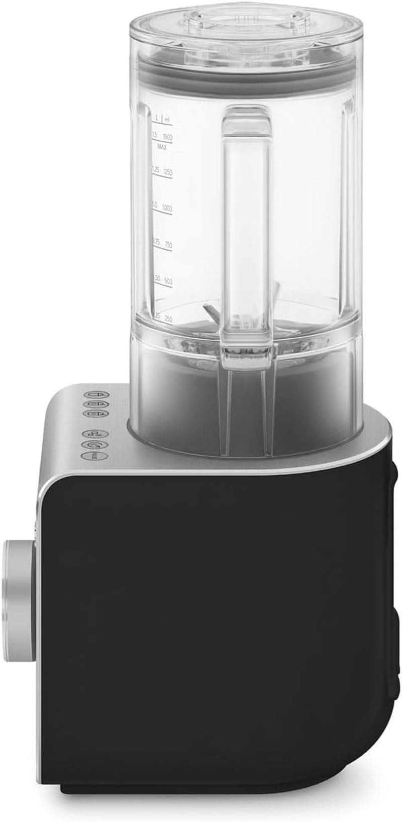 SMEG, Hochleistungsmixer BLC01BLMEU, 5 voreingestellte Programme, 9 manuelle Geschwindigkeiten, Pause & Pulse-Funktion, Kunststoffgehäuse, Rutschfeste Basis, 1400 W, Schwarz Kitchen Naty Shop