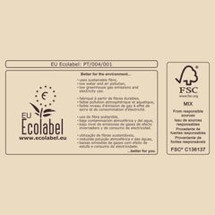 Hârtie igienică Renova Eco Love & Action, 4 bucăți