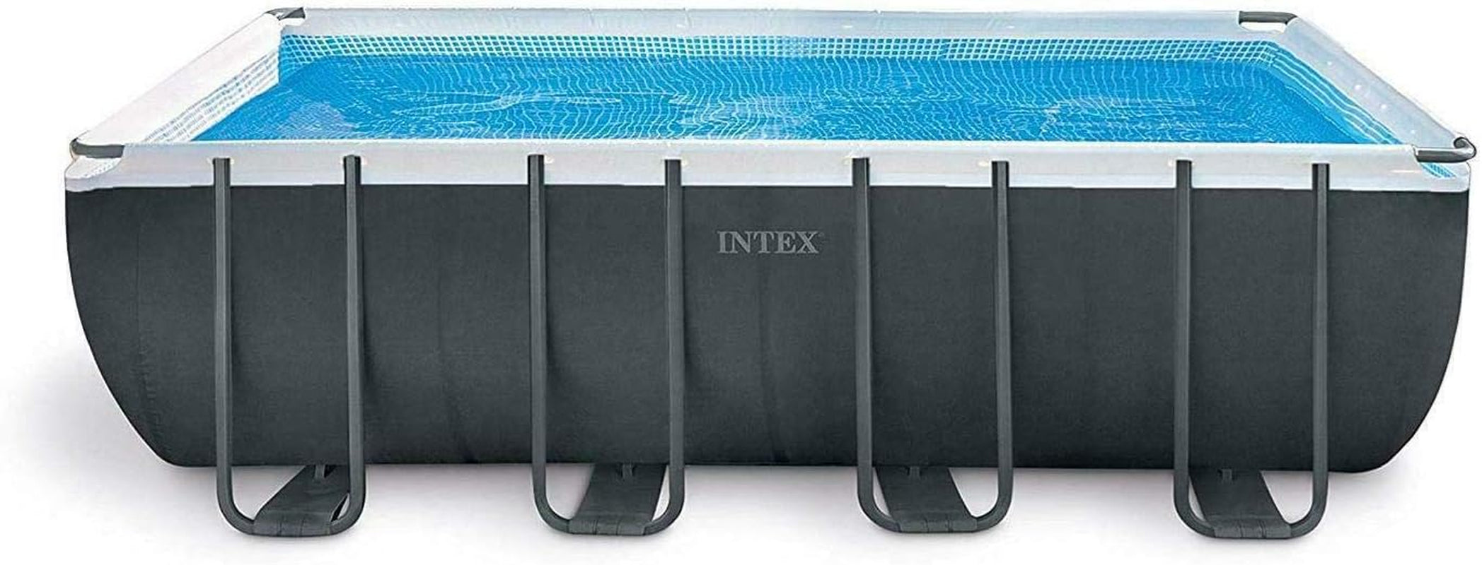 Set cadru piscină Ultra Quadra, 549 x 274 x 132 cm, XTR 26356 și cadă pentru picioare - Accesorii piscină - Cadă pentru picioare piscină - 45,72 x 8,89 x 55,88 cm