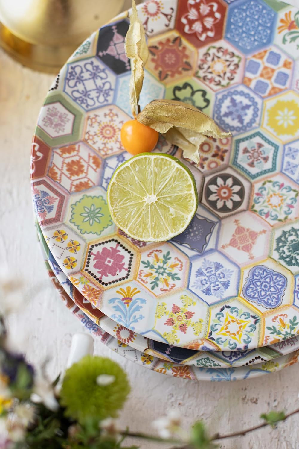 MÄSER Serie Amarante, Tafelservice für 4 Personen ab 12 Teilen mit besonderer Dekoration. Geschirrsets Naty Shop