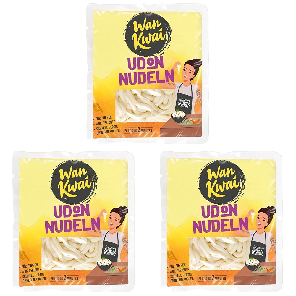 Wan Kwai breite Reisnudeln 250 g – Authentische Sorte für Pad Thai, Suppen und mehr. Vegan und glutenfrei. Fertig in 8 Minuten.