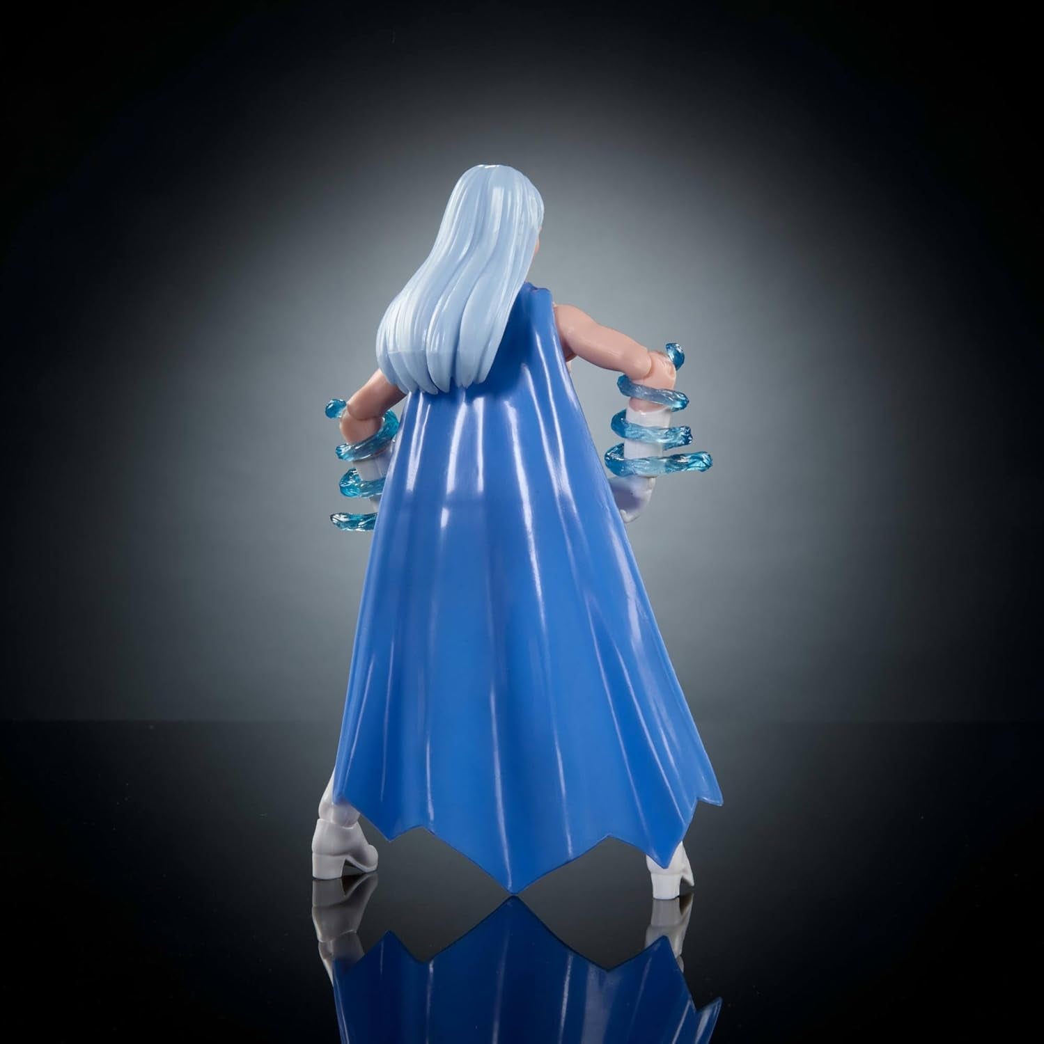 Masters of the Universe Origins Actionfigur Cartoon Collection Frosta, ca. 14 cm groß, aus der TV-Serie der 1980er Jahre, Prinzessin der Macht mit Eiskraft, detailliertes Design und Umhang, JBM87 Actionfiguren Naty Shop