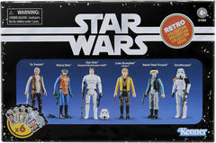 Star Wars Retro Collection Star Wars: A New Hope Multipack 6 Actionfiguren 9,5 cm Actionfiguren Naty Shop Standardtitel