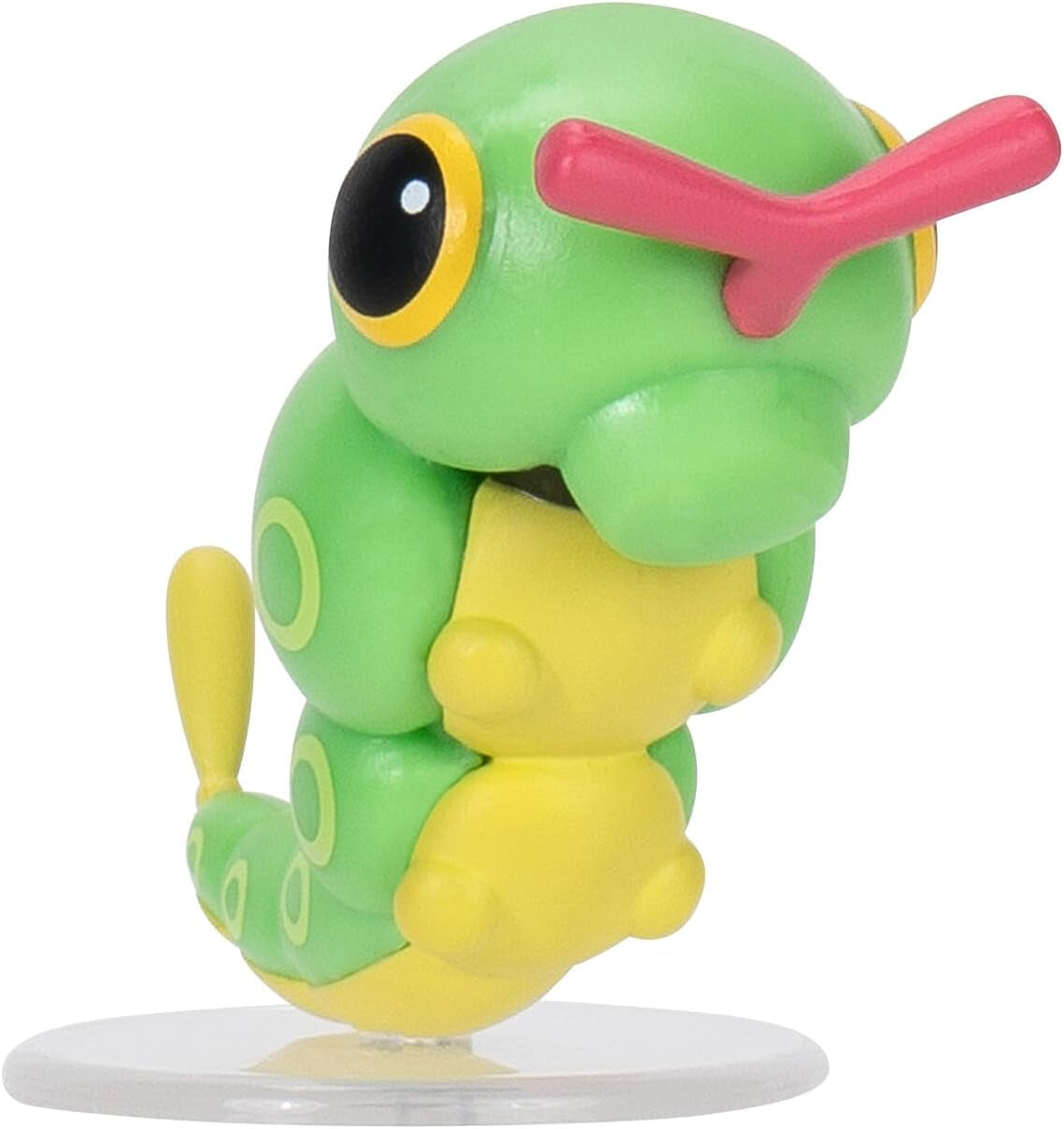 Pokémon PKW3892 – Kampffiguren-Set – Raupy, Wuffels, Elektek, offizielles Figurenset Actionfiguren Naty Shop