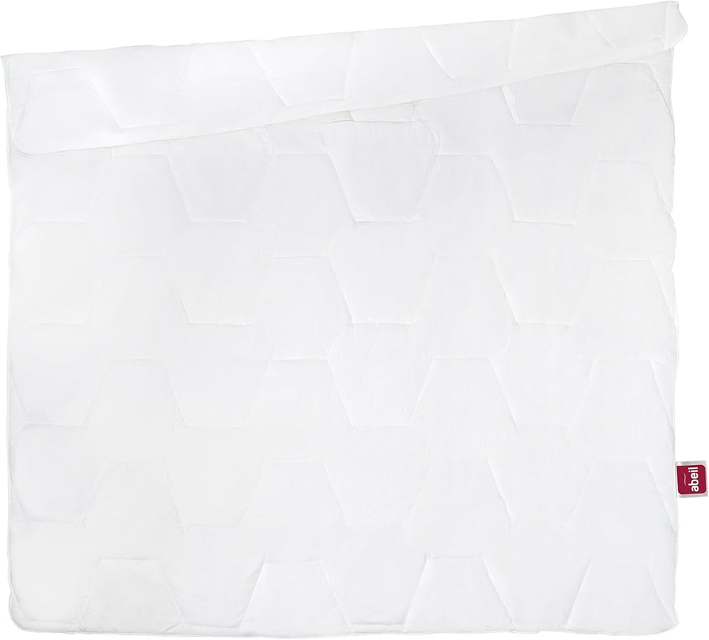 Abeil Husă de plapumă Acaristop cu efect împotriva acarienilor și antibacterian, poliester, alb, 220 X 240 cm Plapumi si pilote Naty Shop