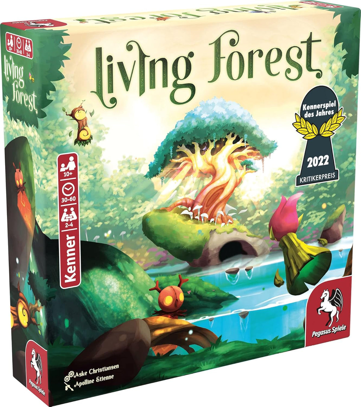 Pegasus Games 51234G Pădurea Vie