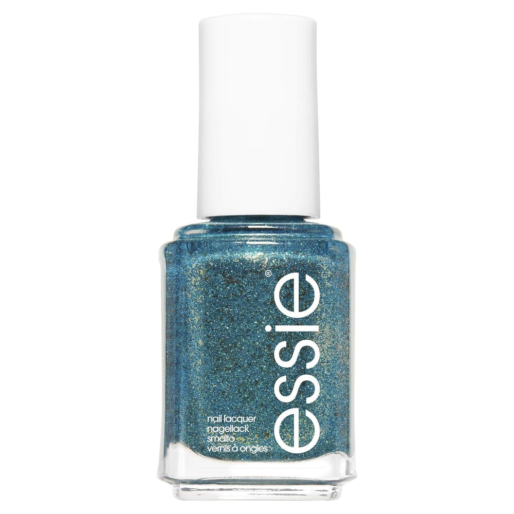 Essie Nagellack für farbintensive Fingernägel, Nr. 608 serene slate, Grau, 13,5 ml