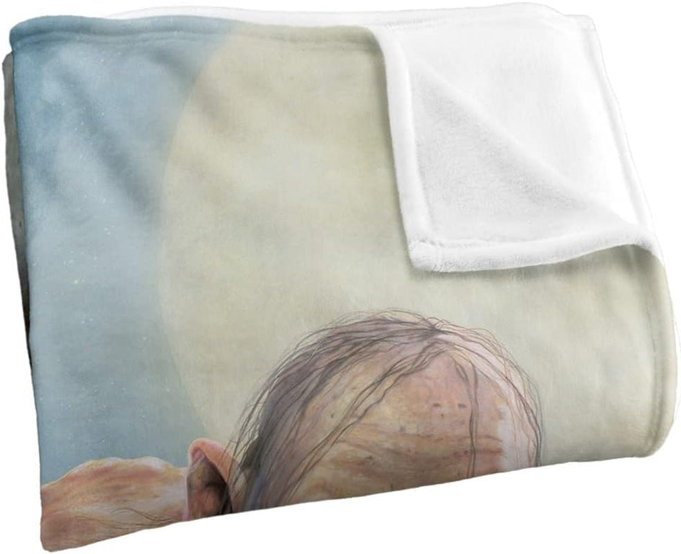 LORD of the RINGS Mătasea pătură confortabilă, super moale, 152 X 127 Cm Paturi si Cuverturi LOGOVISION