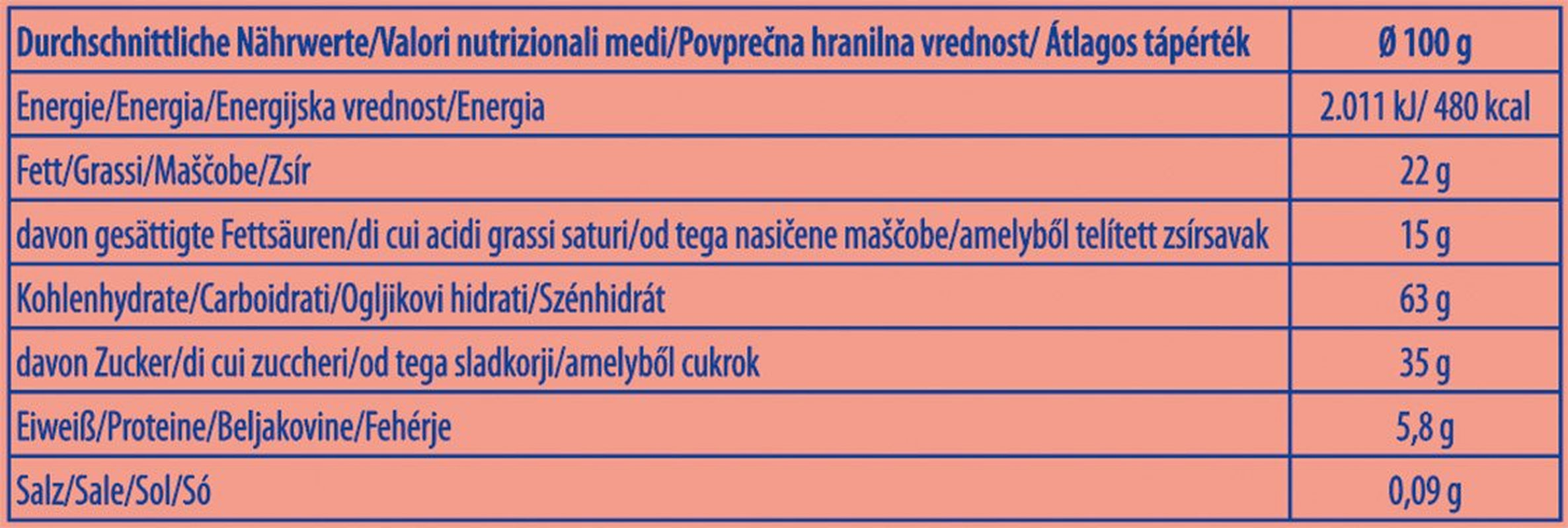 Knuspino, alune de pădure, 110 g