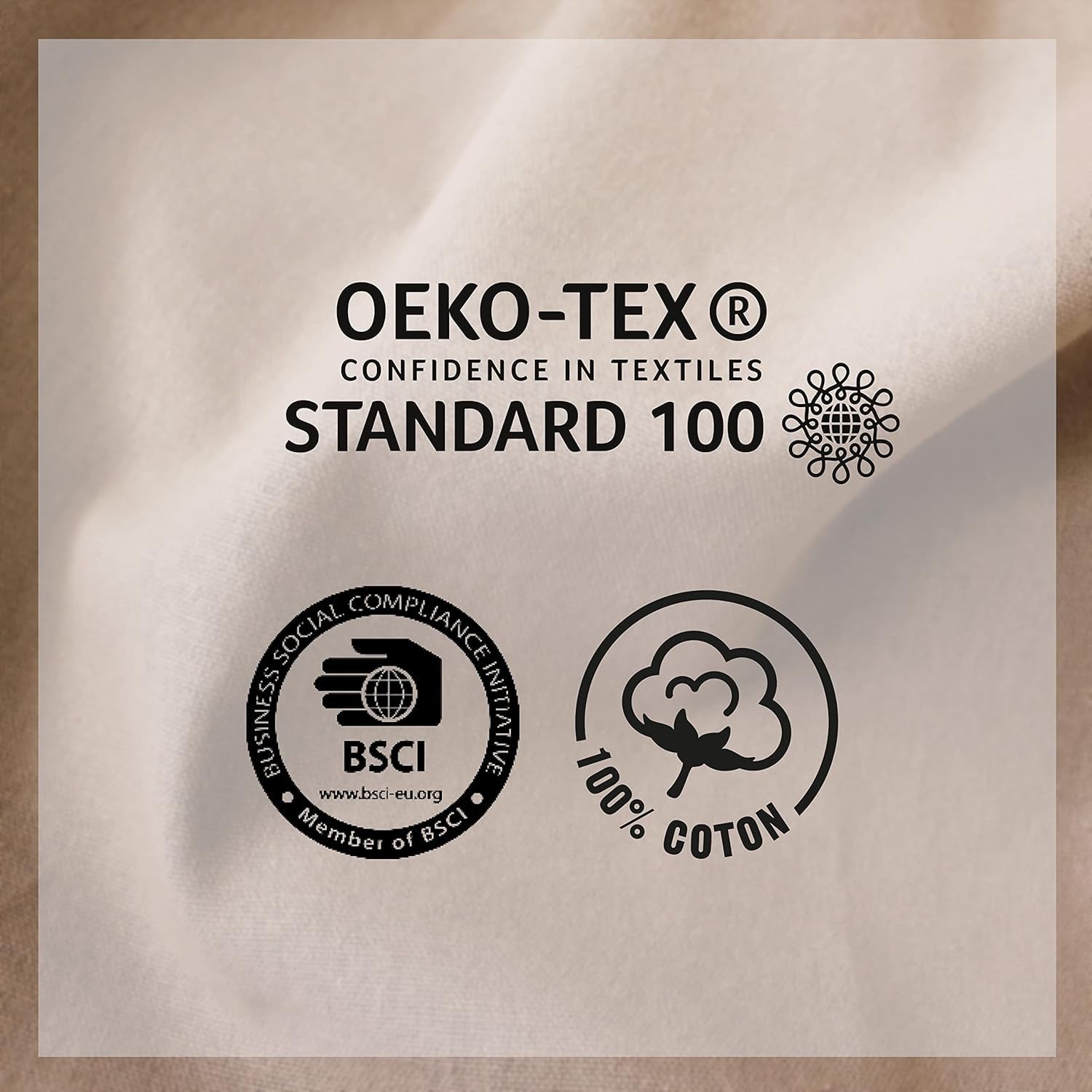 Enjoy Home - Colecția Panama - Plapumă cu 4 ciucuri de iută - 100% bumbac - Certificat Oeko-Tex - 90 X 190 Cm - Culoare: Albastru marin Plapumi si pilote Naty Shop