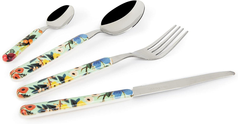 Excelsa Besteckset 24-teilig, Edelstahl Kitchen Naty Shop