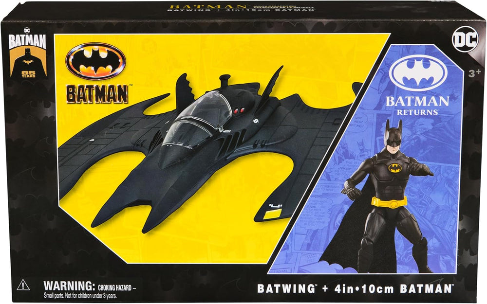 DC Toy Vehicle 85Th 4In Batwing und Fig Actionfiguren Naty Shop